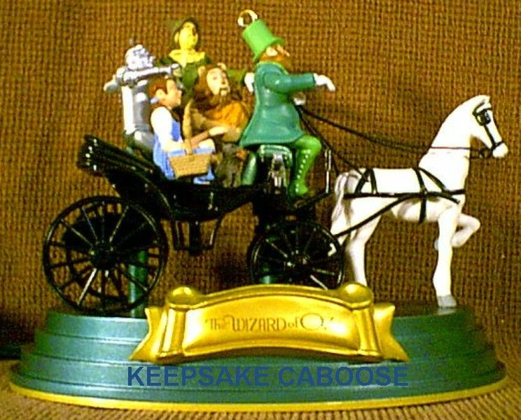 2002 Horse of a Different Color - Wizard of Oz