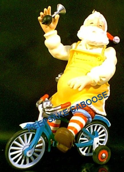 Toymaker Santa