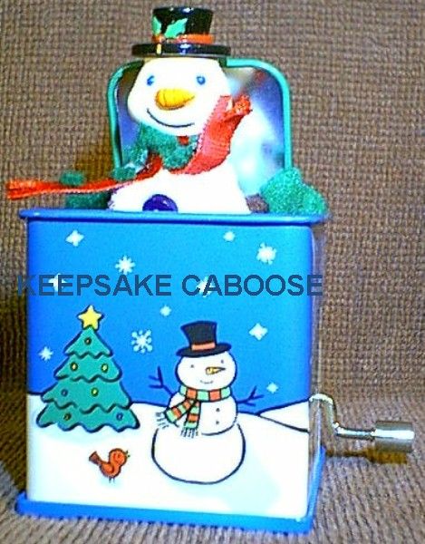 Jack-in-the-Box Memories