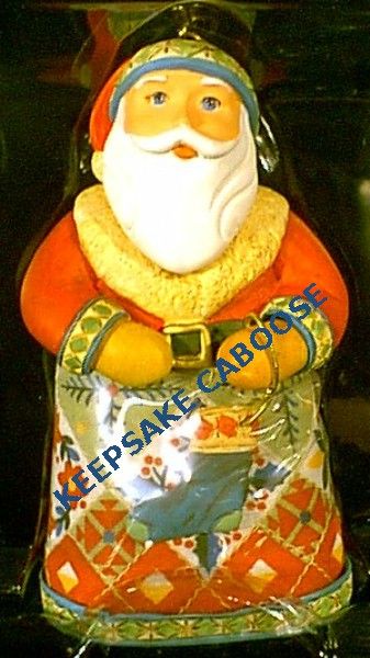 Santas From Around the World