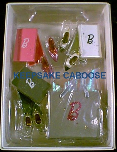 2005 Barbie - Step Out in Style Ornament Set