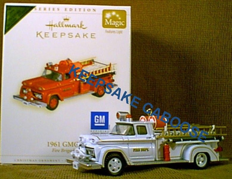 2006 Fire Brigade 4th  - 1961 GMC - Colorway