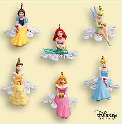 2006 Disney Snowflake Miniatures