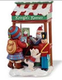 2008 Christmas Window - 6th in Series - Club Ornament