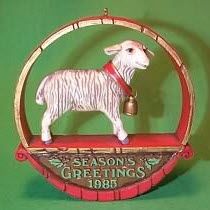 1985 Sheep at Christmas