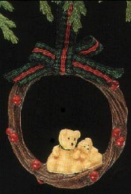 1988 Country Wreath -Minature - db