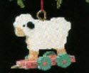 1988 Folk Art Lamb