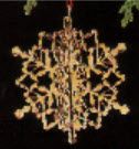 1989 Brass Snowflake -db