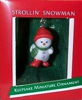 1989 Strollin Snowman