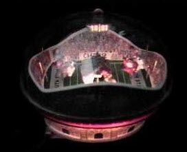 1991 Arctic Dome -store display box