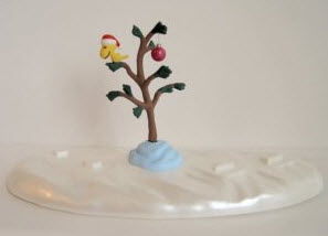 1995 A Charlie Brown Xmas - Snow Scene