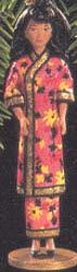 1997 Dolls of the World - 2nd - Chinese Barbie