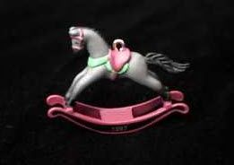 1997 Rocking Horse #10 - Miniature