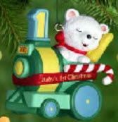 2000 Babys First Christmas