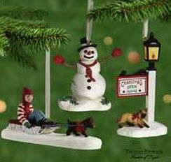 2001 Victorian Christmas Memories Thomas Kinkade, Painter of Lig