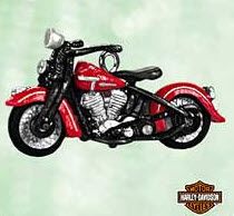 2003 Mini Harley Davidson #5 - Miniature
