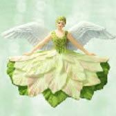 2003 Beautiful Angel Mini Tree Topper - Miniature