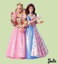 2004 Barbie as The Princess and the Pauper