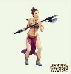 2005 Star Wars #9 - Princess Leia - sdb