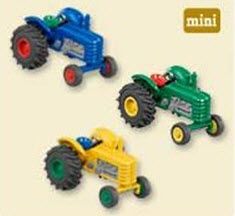 2007 Antique Tractors Limited Ed - Miniature