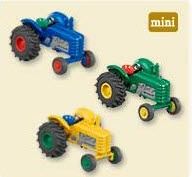 2007 Antique Tractors Limited Edition - Miniature