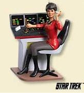 2007 Lieutenant Uhura - Star Trek - RARE Limed Premier Ed