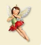2007 Fairy Messenger - #3 Rose Fairy