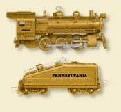 2007 Lionel Steam Locomotive & Tender - Premier Limited Ed