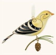 2008 The Beauty of Birds #4 - Goldfinch