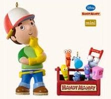 2008 Helpful Handy Manny - Miniature