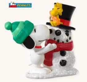 2008 Winter Fun With Snoopy #11 - Miniature