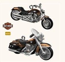 2008 Harley Davidson VRSCAW V-Rod and FLHRC Road King Classic