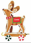 2009 Comet and Cupid - Santas Sleigh Collection