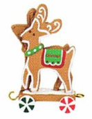 2009 Donner and Blitzen - Santas Sleigh Collection