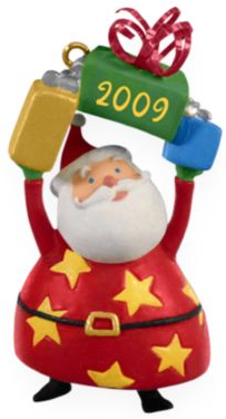 Festive Santa