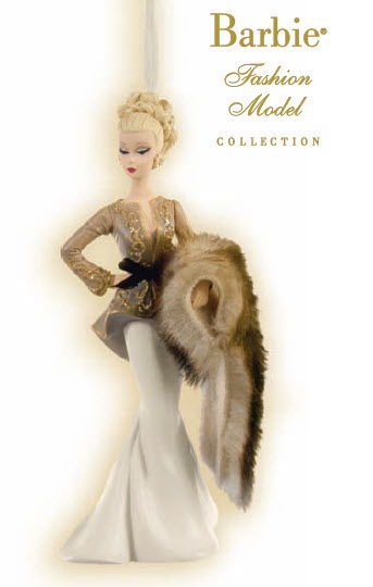 2009 Capucine Barbie Club Ornament - Special Edition