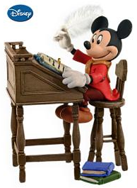2009 Mickey as Bob Cratchit