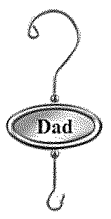 2009 Ornament Tag - Dad
