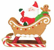 2009 Santas Sleigh - Santas Sleigh Collection
