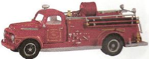 2010 1951 Ford Fire Engine - 8th Fire Birgade