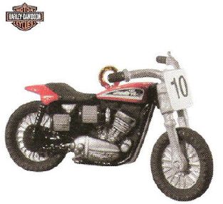 2010 1972 Harley-Davidson Cross Xt-750- Minature