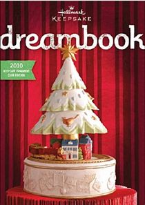 2010 Hallmark Ornament Dreambook Club Edition