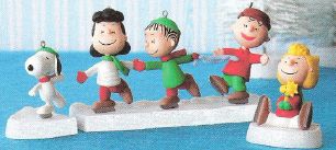 2010 Peanut Gang On Ice -Complete Set