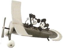2010 Plane Crazy-Mickey & Minnie-Limited Quantity