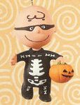 2010 Skele-brating Charlie Brown - Peanuts