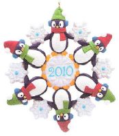 2010 Snow Many Penquins - Limited Quantity