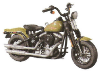 2010 2009 Softail Cross Bones -12Th Harley-Davidson