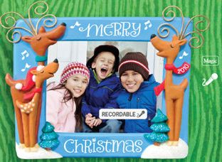 2010 We Wish You A Merry Christmas -Karaoke Photo Holder