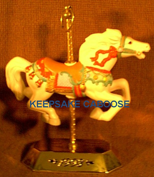 Tobin Fraley Carousel Horse