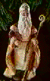 1995 Christmas Visitors - 1st   - St  Nicholas